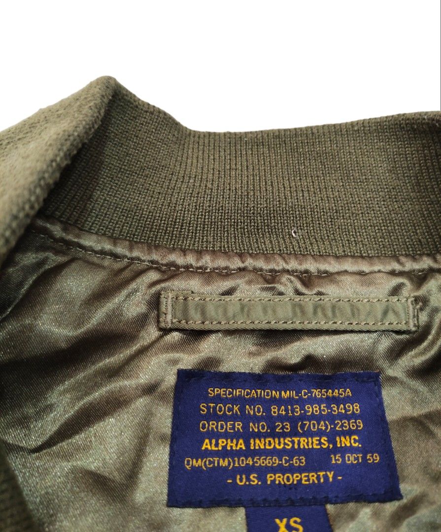 Alpha industries 2025 weps mod jacket