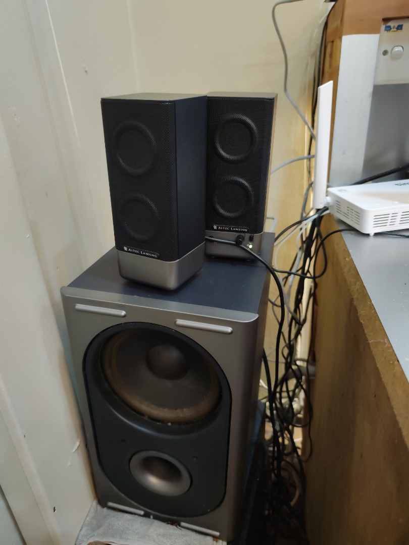 Altec Lansing Audio Soundbars Speakers Amplifiers On Carousell