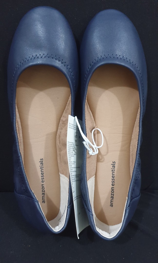 Essentials Shoes/Flats (Navy Blue), Women's Fashion