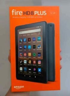 Amazon Fire HD 8 Plus 32gb (2020)