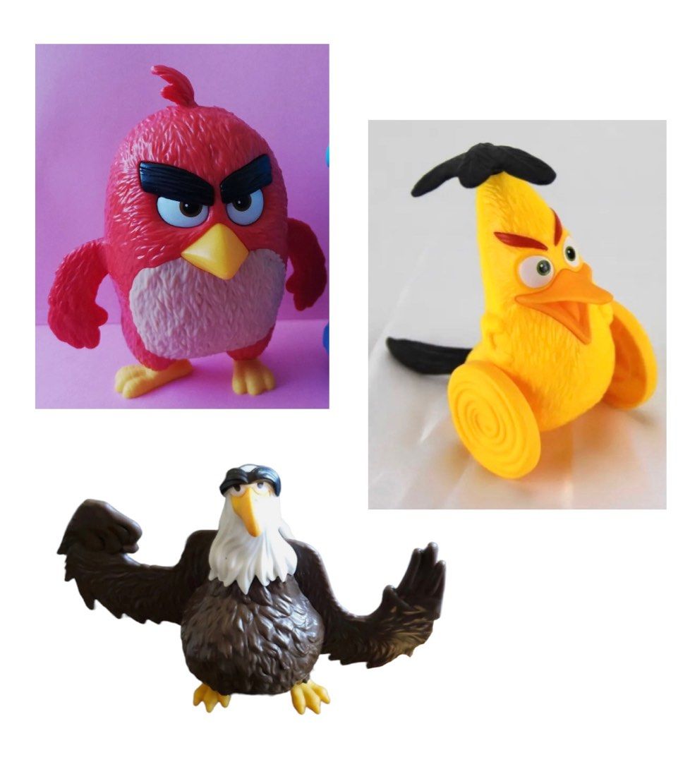 Angry birds burger king toys discount