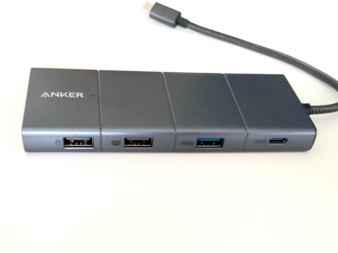 Anker 565 11-in-1 USB C Hub, 10 Gbps USB-C and USB-A Data