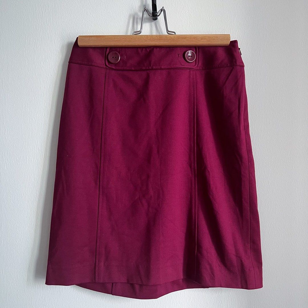 Loft Black Flowy A-line Mini Skirt, Size 0 - Skirts