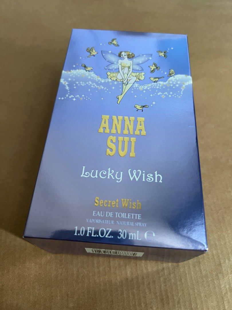Anna sui lucky hotsell wish secret wish