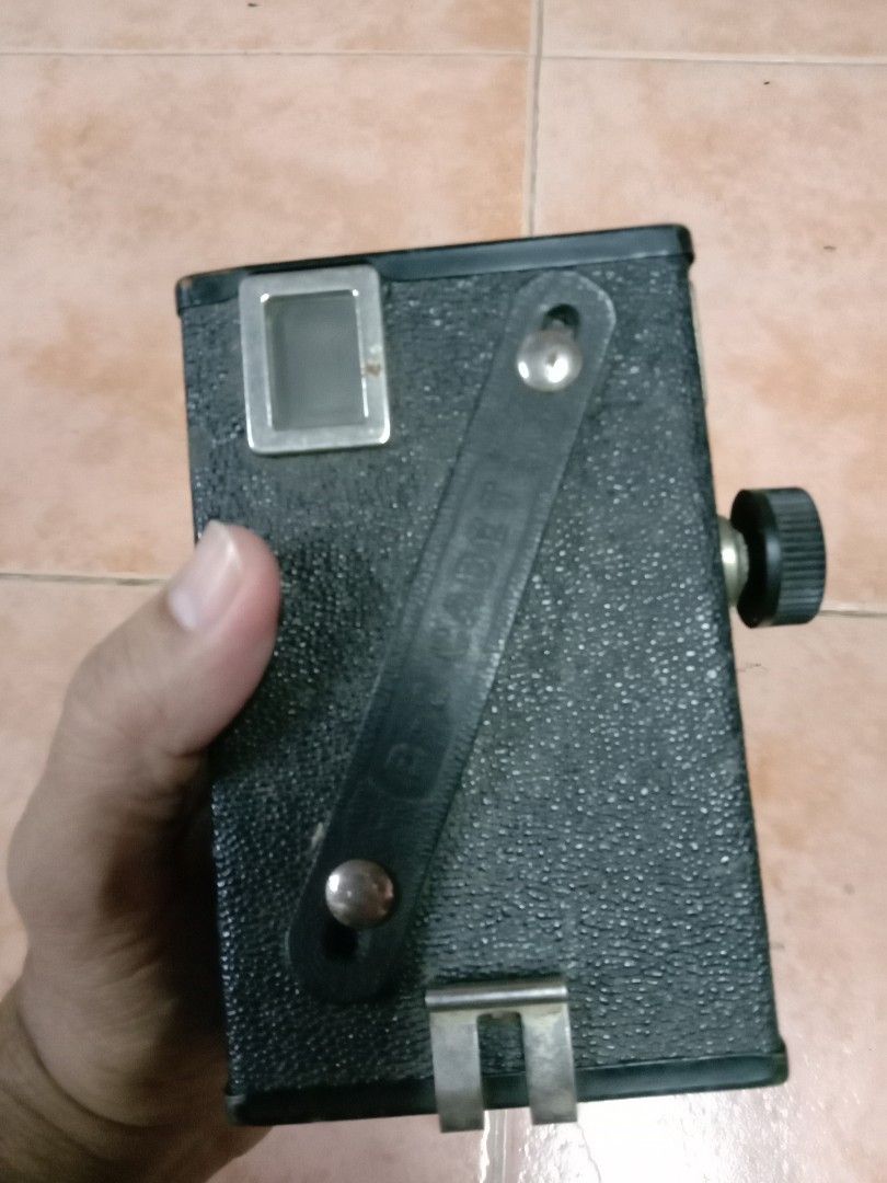 Ansco medium format 120 6x9 film camera, Photography, Cameras on Carousell