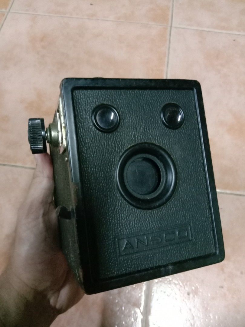 Ansco medium format 120 6x9 film camera, Photography, Cameras on Carousell