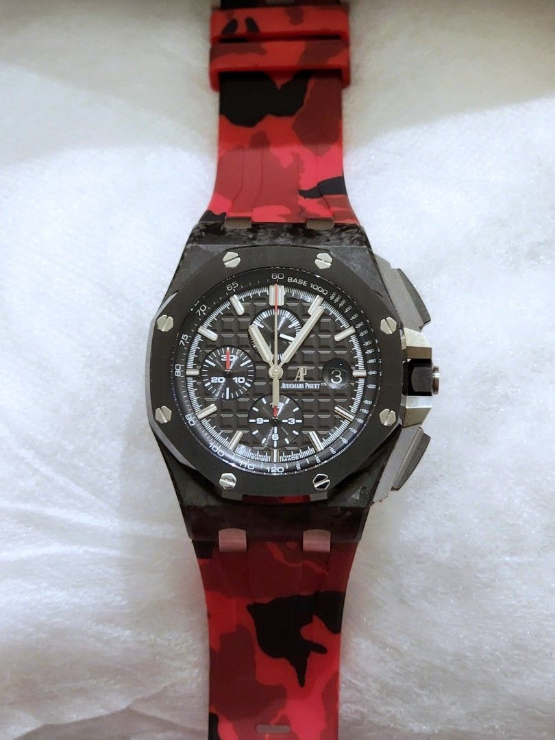 AP Royal Oak Offshore 26400AU 44mm Forged Carbon