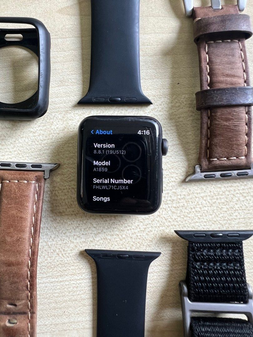 Apple watch 3 model a1859 sale