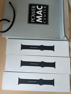 Apple watch 45mm Midnight sport  bands ( new and sealed)