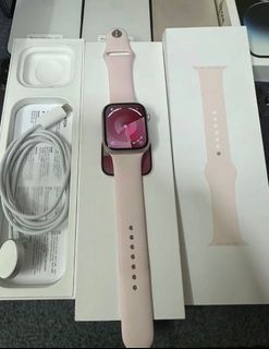 Apple Watch S9 45MM 齊配件