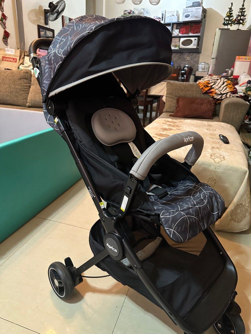 Aprica nano store smart plus review