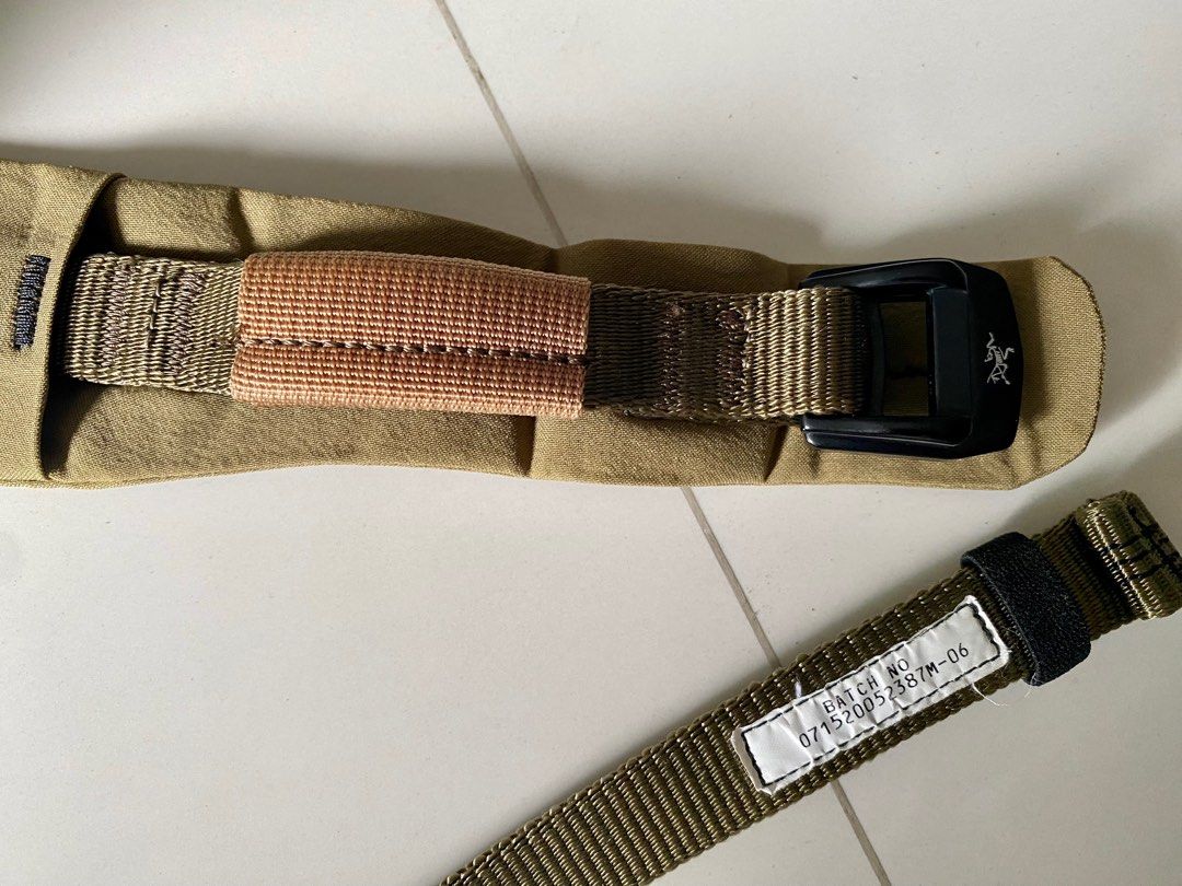 Arc teryx Leaf Rigger belt Brand new Men s Fashion Watches Accessories Belts on Carousell
