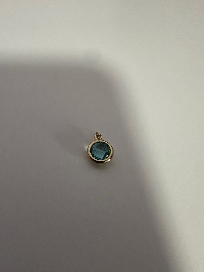 Aries Birthstone necklace pendant Women s Fashion Jewelry
