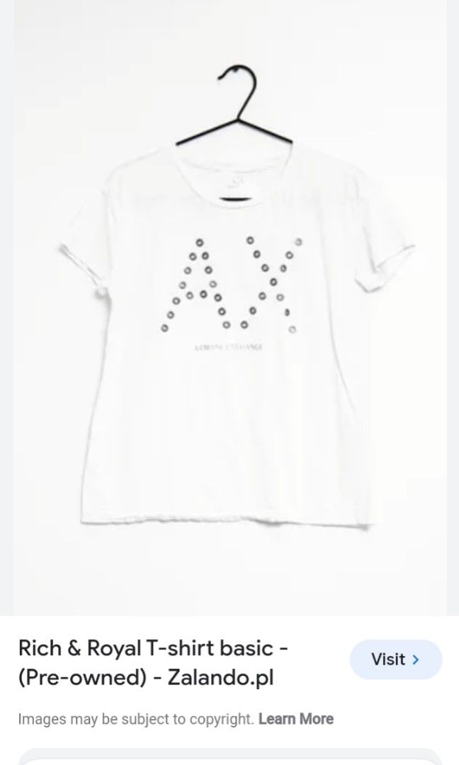 Zalando t deals shirt armani