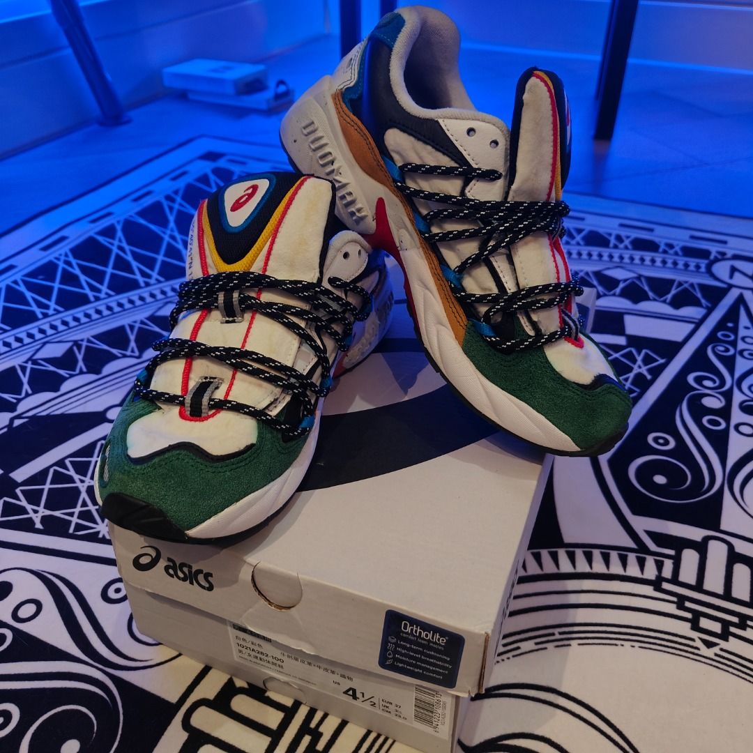 ASICS Gel Kayano 5 OG White Multi S4.5 EUR37 UK3.5 CM23 Includes free delivery Carousell