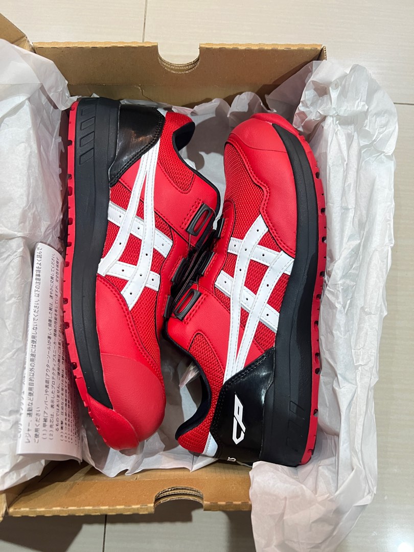 Asics Safety Shoe Mens Fashion Footwear Boots On Carousell 