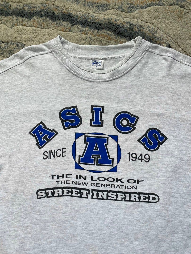 ASICS A6 SWEATSHIRT Women s Fashion Tops Longsleeves on Carousell