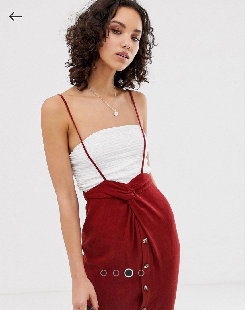 Pinafore 2025 skirt midi