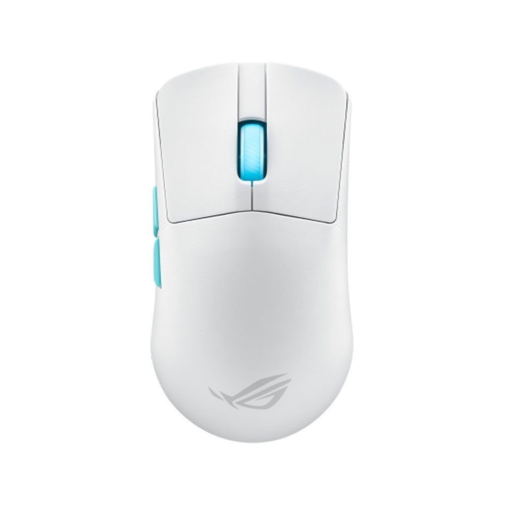 ASUS ROG HARPE ACE AIM LAB EDITION WIRELESS GAMING MOUSE (WHITE) (Category: Mouse & Mousepads) located in San Juan City. Submitted by blueswitchpc (Listing ID 1269298006, Image 2). Description: NEW STOCKS AVAILABLE📣📣 ASUS ROG HARPE ACE AIM LAB EDITION WIRELESS GAMING MOUSE (WHITE). ROG Harpe Ace Aim Lab Edition The ultra-lightweight ROG Harpe Ace Aim Lab Edition is a 54-gram wireless gaming mouse with a pro-tested form factor, 36,000-dpi ROG Ai