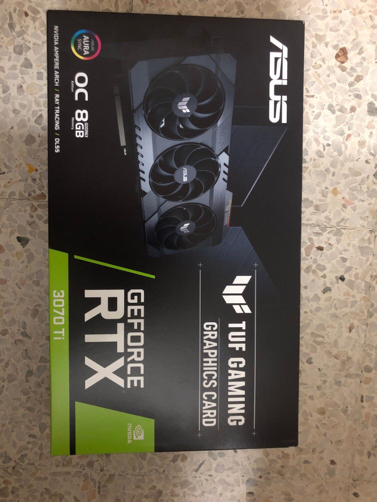 ASUS TUF 3070ti, Computers & Tech, Parts & Accessories, Computer Parts ...