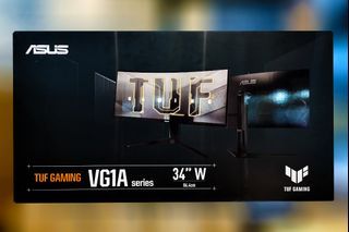 ASUS TUF VG34VQL3A 34" VA 180HZ WQHD 3440X1440 FREESYNC PREMIUM CURVED GAMING MONITOR