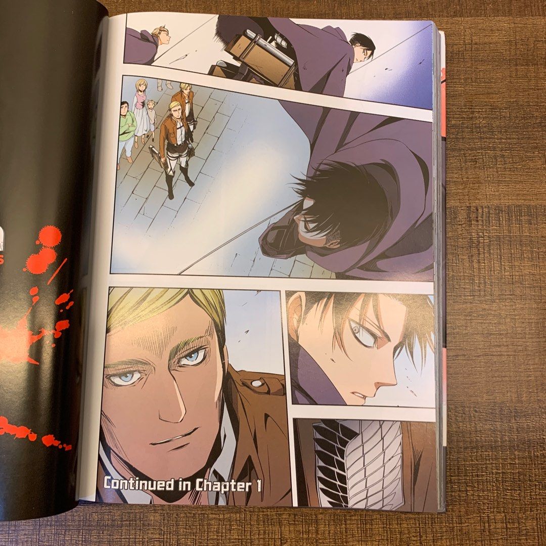 Attack On Titan No Regrets Ger Sub Attack on Titan - No Regrets - Complete Colour Edition - Deluxe