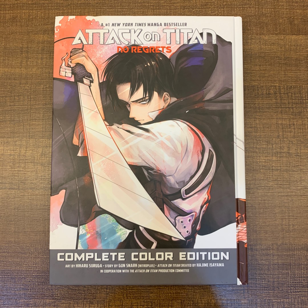 Attack on Titan, Volume 4 - by Hajime Isayama (Paperback)