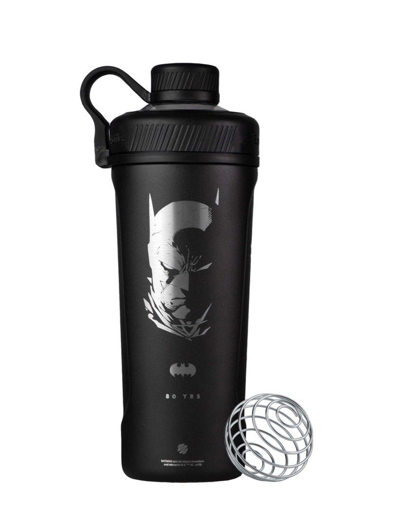 BlenderBottle Justice League Radian Shaker Insulated Stainless