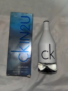 AUTHENTIC Calvin Klein Him IN2U Eau De Toilette