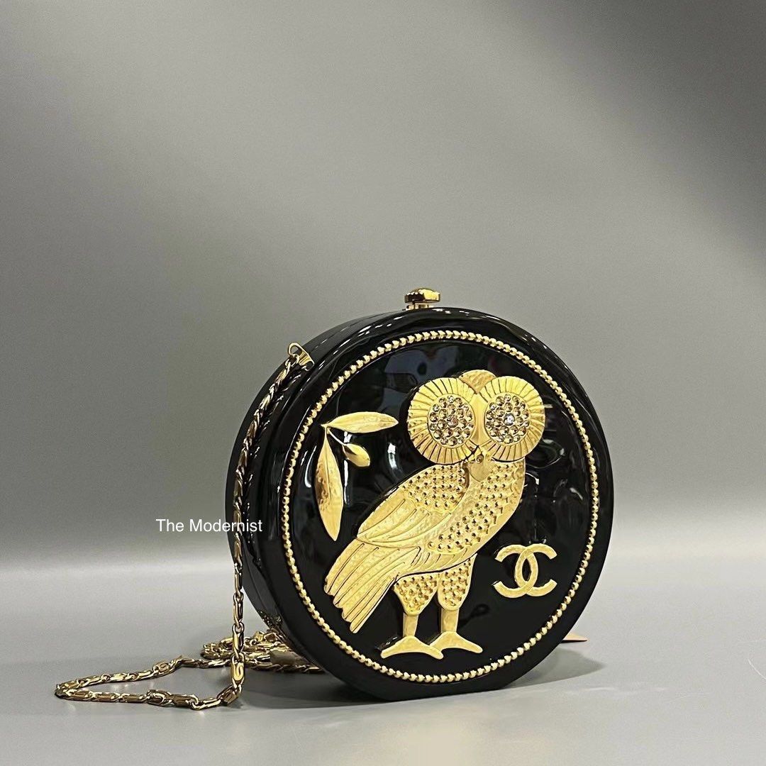 Chanel cheap owl bag