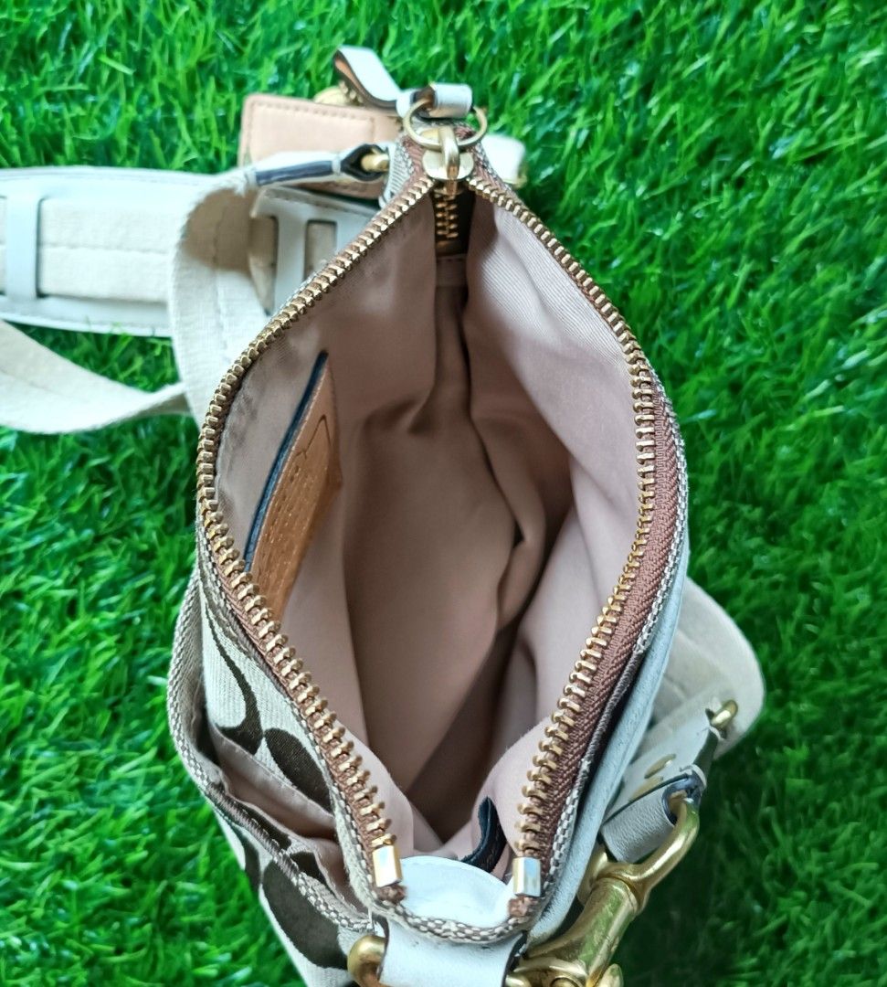 Authentic coach sales sling bag