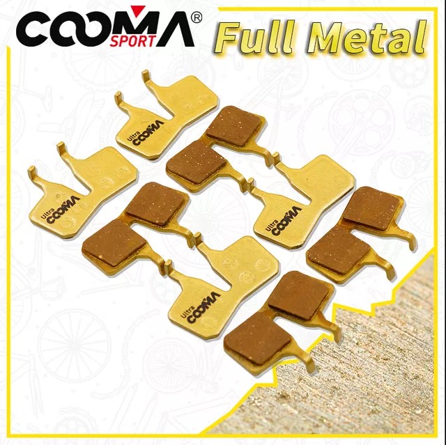 Authentic COOMA Ultra Gold Magura MT5 & MT7 High Performance Brake Pad ...