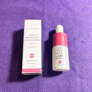 AUTHENTIC Drunk elephant a gloei a-gloei maretinol oil clear smooth