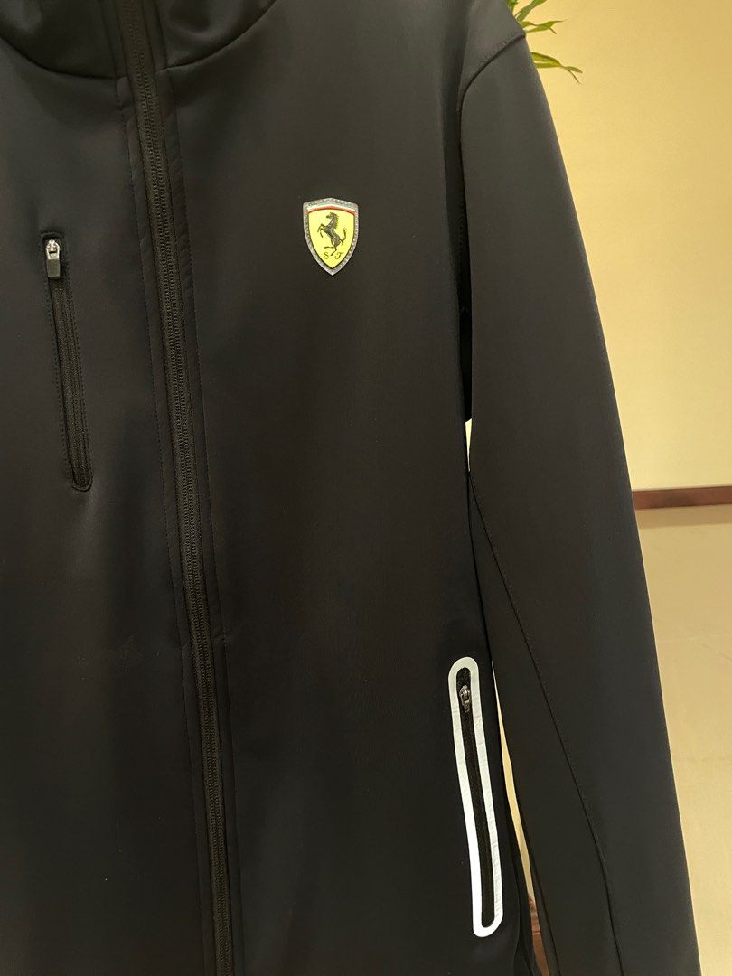 AUTHENTIC FERRARI JACKET, Men's Fashion, Coats, Jackets and Outerwear ...