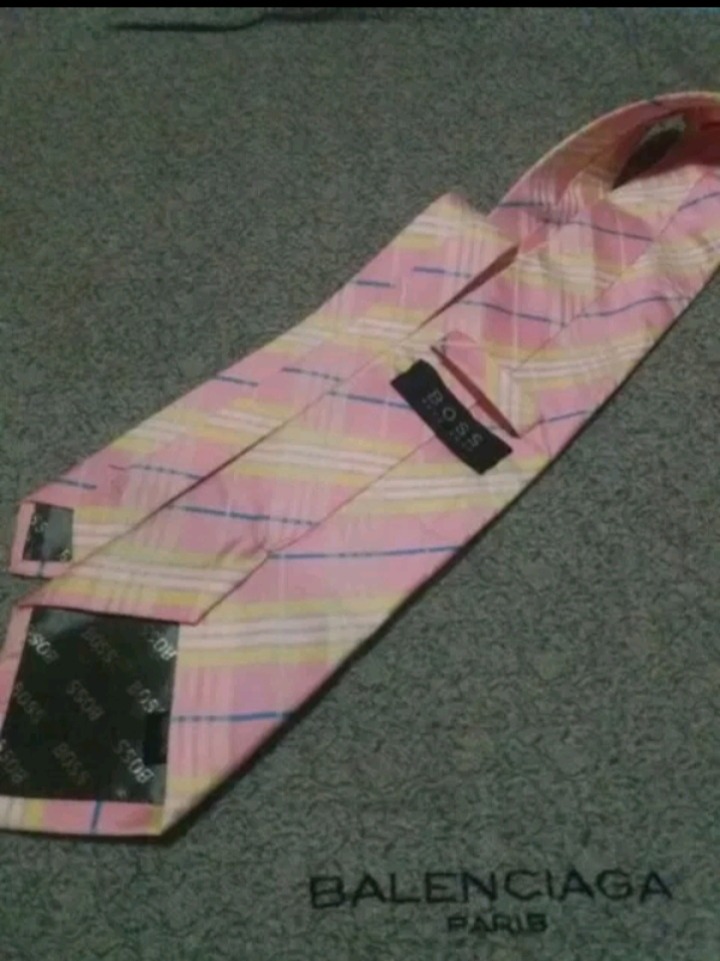 hugo boss necktie