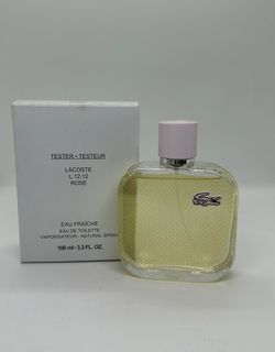 Authentic Lacoste L.12.12 Rose Tester