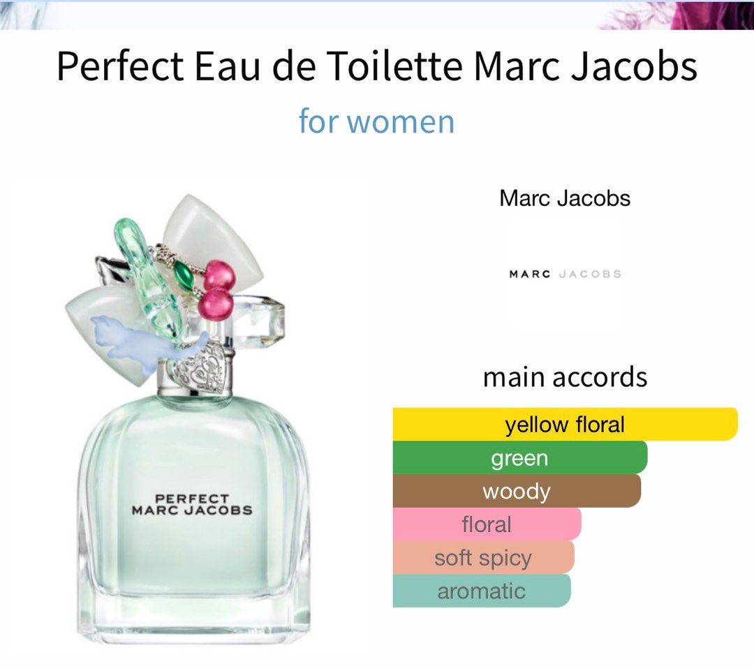 Perfect Eau de Toilette - Marc Jacobs