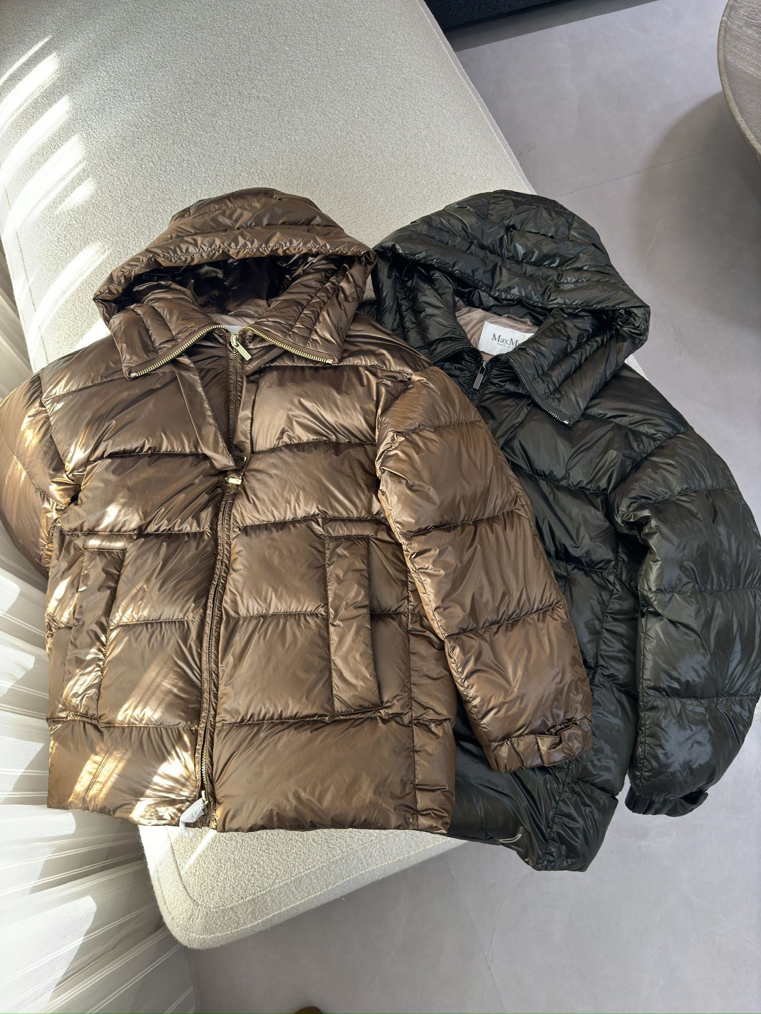 Authentic maxmara Goose Down Jacket Women s Fashion Coats Jackets and Outerwear on Carousell