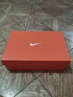 Authentic Nike Shoe Box