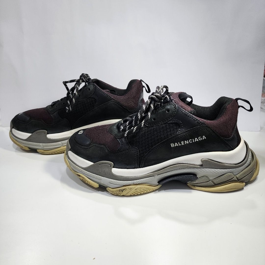 Triple online s burgundy