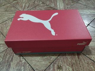 Authentic Puma Shoe Box
