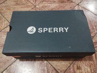 Authentic Sperry Shoe Box
