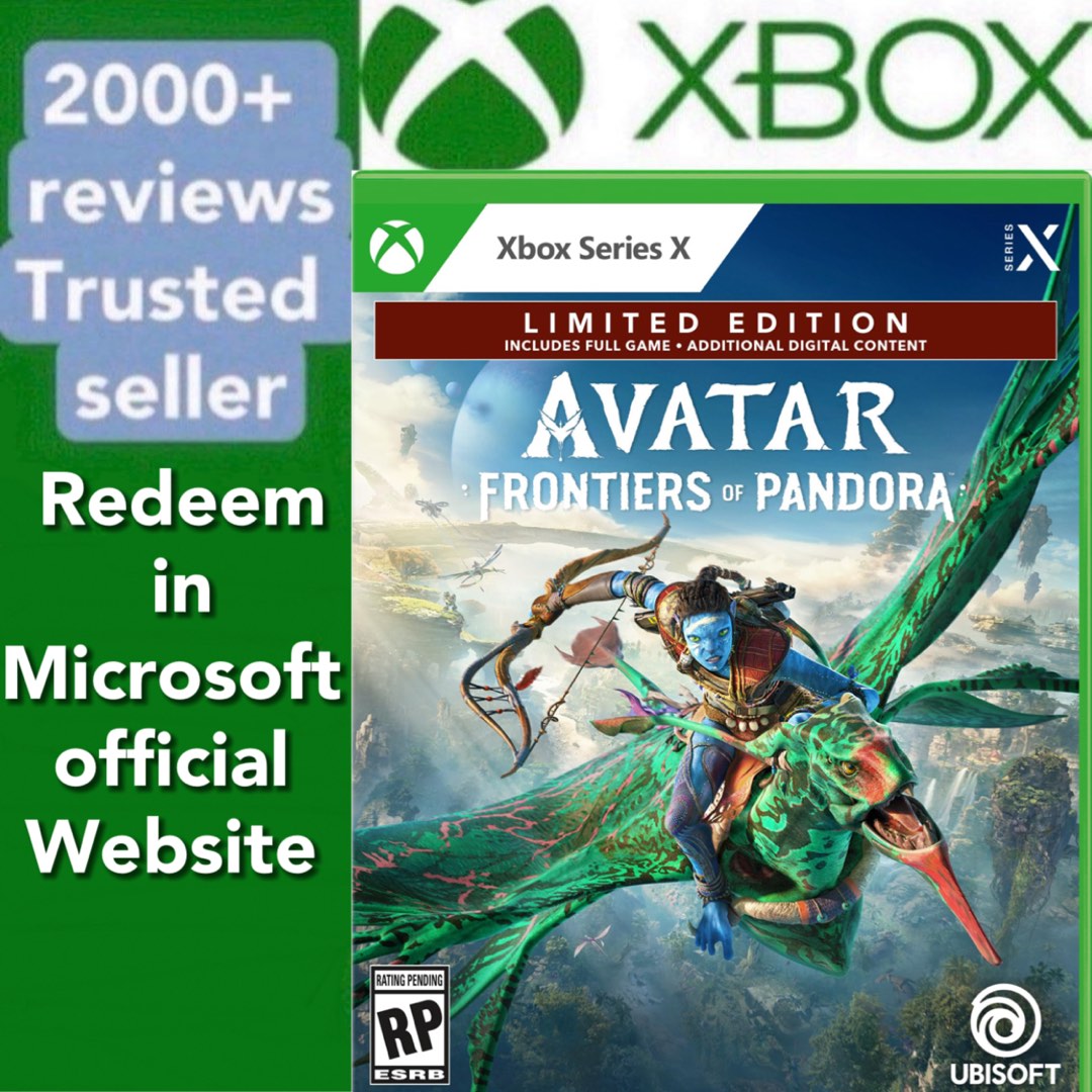 Avatars Frontiers of Pandora Xbox [Xbox Series X/S Original Game]Xbox gift code steam ps4/5