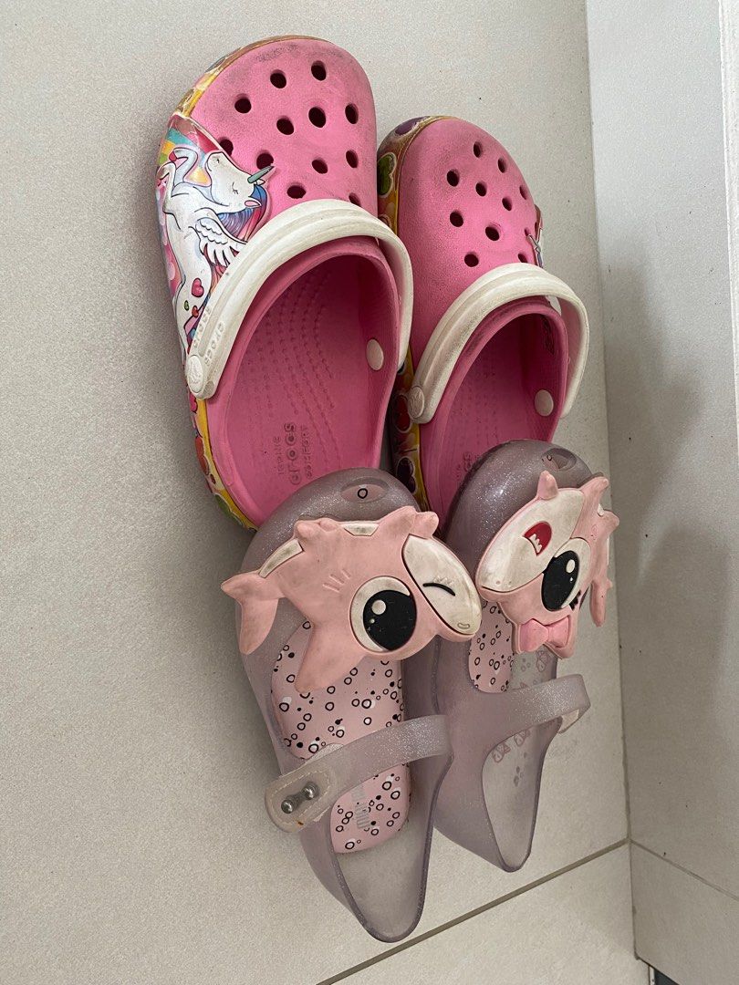 Girly crocs cheap
