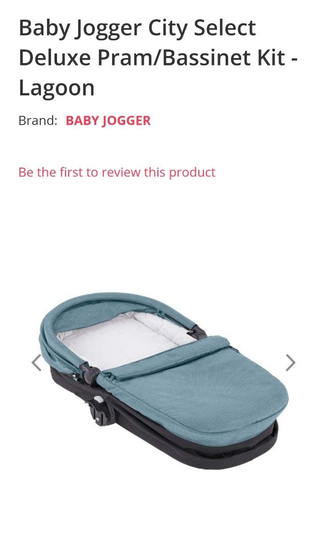 City select hotsell deluxe bassinet