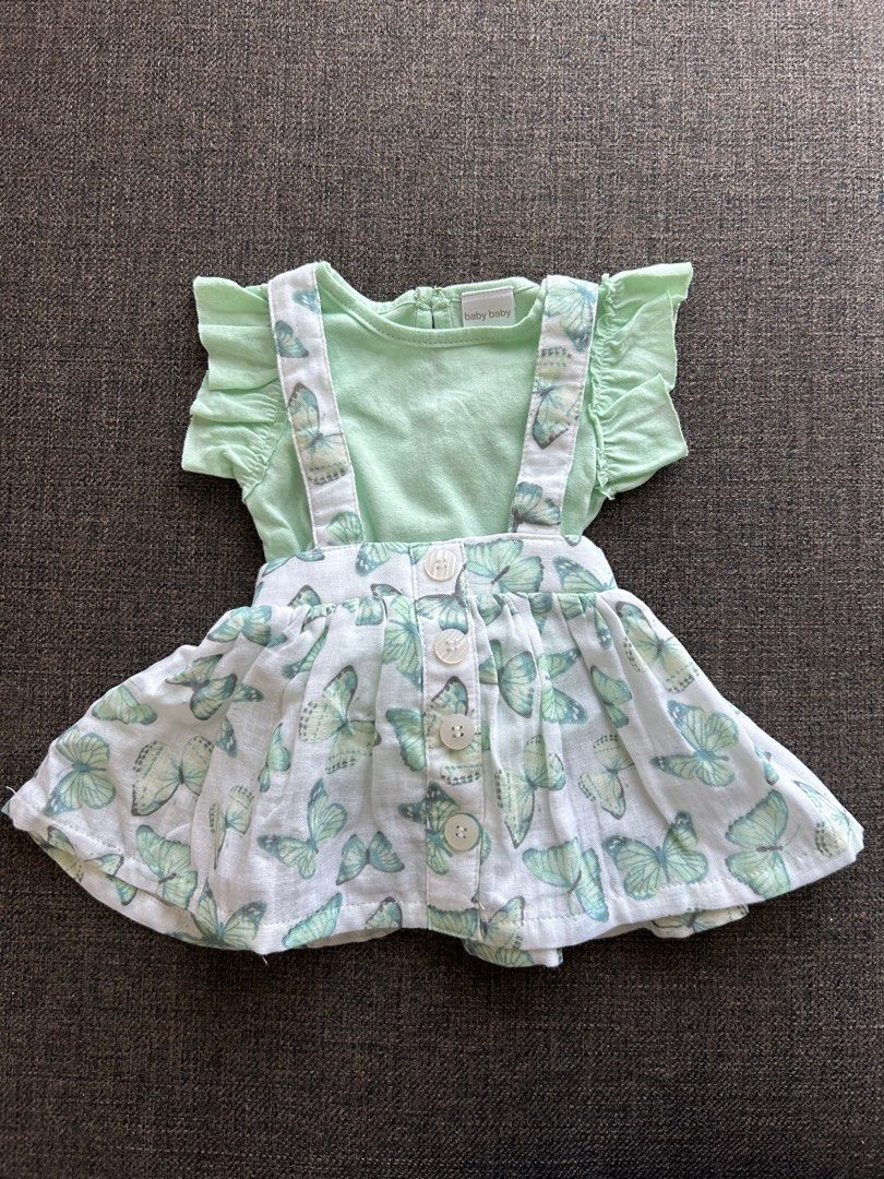 Baby overall skirt online