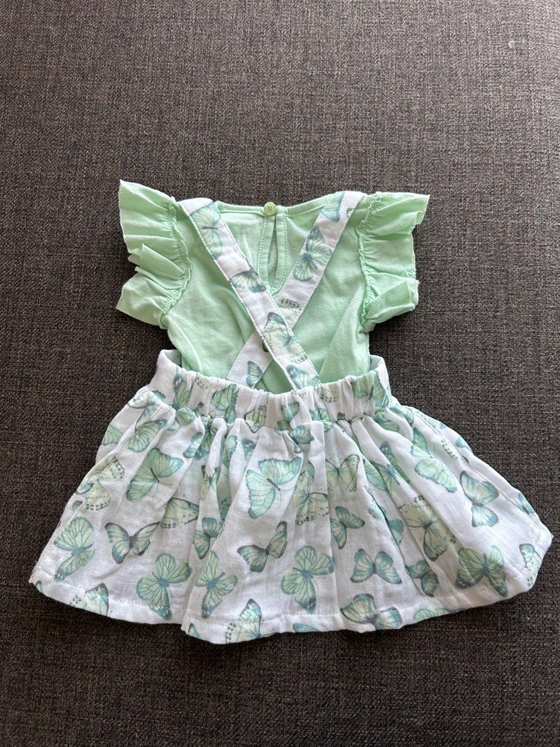 Overall skirt outlet set
