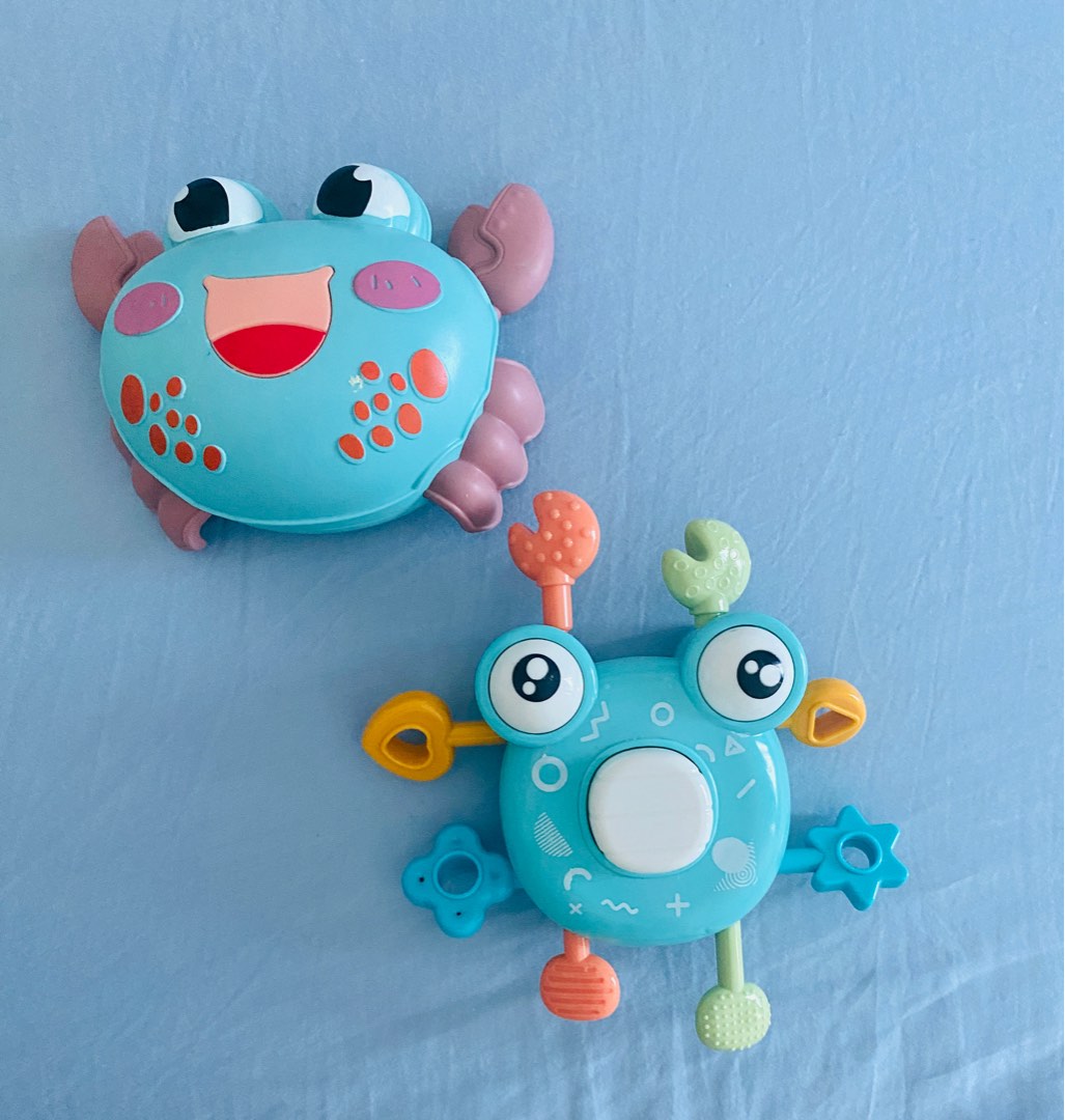 Little tikes crab deals rattle