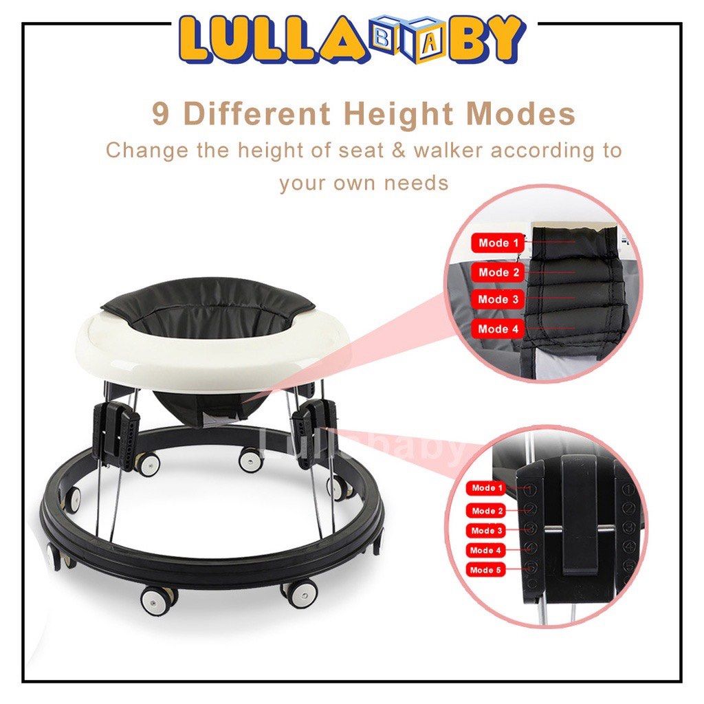 Lullaby baby walker on sale