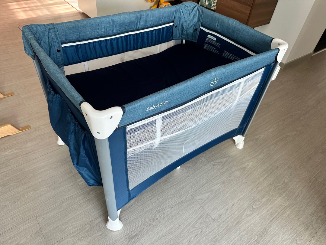 Babylove cheap travel cot